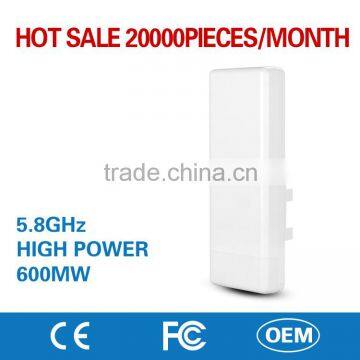 Leading factory Long range POE wireless wifi outdoor AP Repeater Bridge CPE 2.4G with lowest price