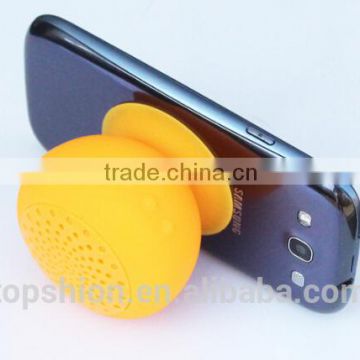 Mushroom sucker bluetooth mini speaker portable wireless speakers bluetooth