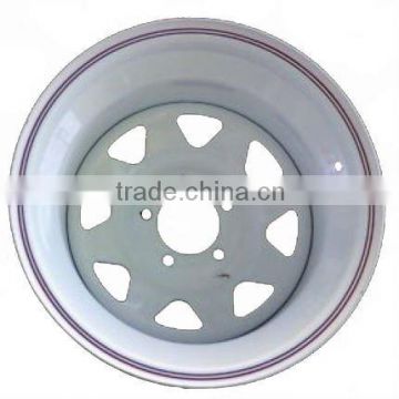 4x4 Wheels for Jeep/ Trailer on Sale China Steel Wheel Rims