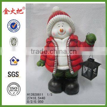 Promotional Xmas Snowman solar light for sale