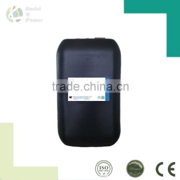 Rubber coating of CTP plate