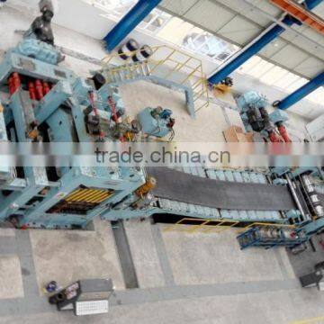 high precision steel sheet coil slitting machine