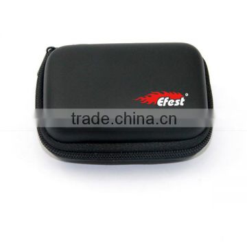 safety carrying case Ecig portable case vaping mod battery case efest zipper case