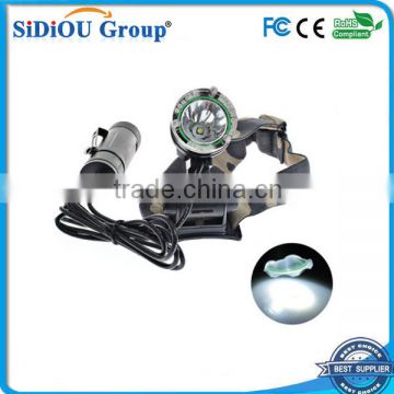 high quality headlamp 1 led headlamp with charger