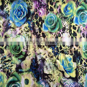 hot selling digital printed chiffon fabric