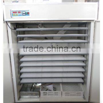 Medium capacity 2640 pcs automatic egg incubator for hatching eggs in cold winter