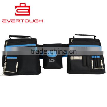 600D Polyester Multi-purpose professional durable carpenter tool pouches tool bag OEM ODM