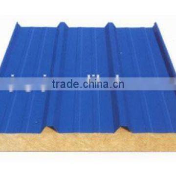 fire proof warehouse insulated panels rockwool insulated sandwich panel