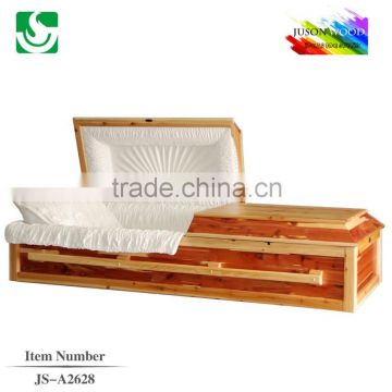 semi gloss nice painting wooden casket dimensions