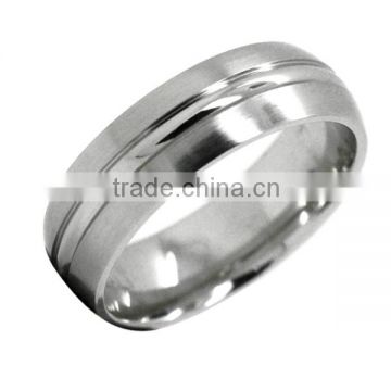 Reliable alibaba supplier free size cobalt couple's ring set