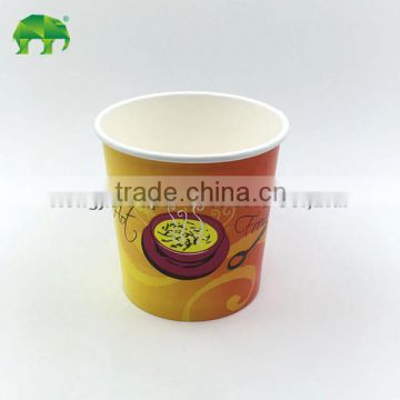 16oz disposable paper soup cups