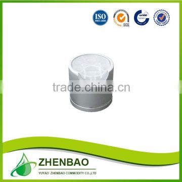 made in china aluminum press cap ,plastic bottle cap flip top cap disc top cap