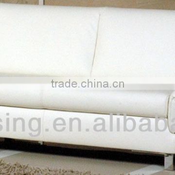 high quality new model pure white leather sofa