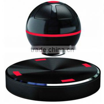 magnetic floating levitating bluetooth speaker