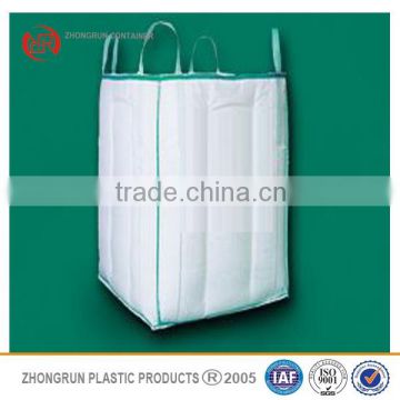 China supplier pp fibc bag for sand, food and starch ,ZHONGRUN FIBC bag