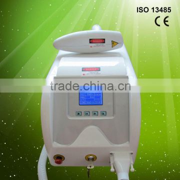 No Pain 2014 Cheapest Multifunction Beauty Pigmentinon Removal Equipment Veterinary Laser Machine