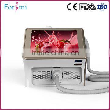 Newest technology led lights indicting design hair removal system competitive prices machine
