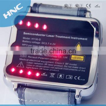 cerebral thrombosis treatment nasal and wrist type laser watch