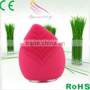 china suppliers massage Silicone Electric Facial Pore Cleansing Brush facial brush manual