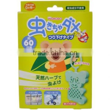 Easy to use Popular Insect Repellent with multiple functions made in Japan