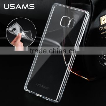 2016 Newest USAMS Nature Transparent Soft TPU Case Back Cover For Samsung Galaxy Note 7