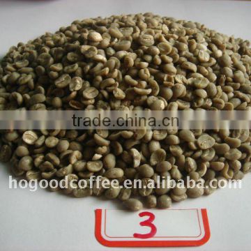 Green Coffee Bean-Yunnan Arabica-A-Simao