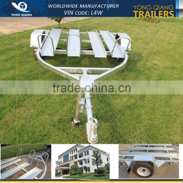 hot dipped galvanized motorcycle trailers