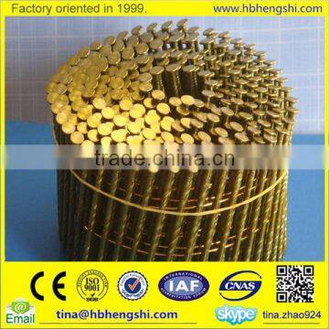 Customized design coil nail / coil nails for pallets with low price