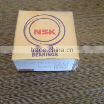 Super Precision NSK 7010CTYNDULP4 Angular Contact Bearing for Machine Tool