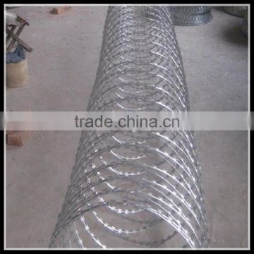 2015 Best Selling Razor Barbed Wire for Malaysia