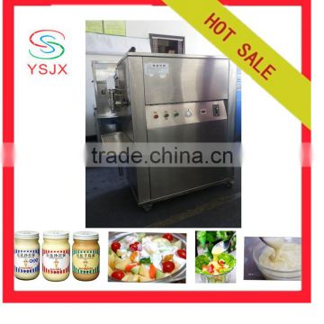 two heads mix type peanut butter / salad dressing filling machine