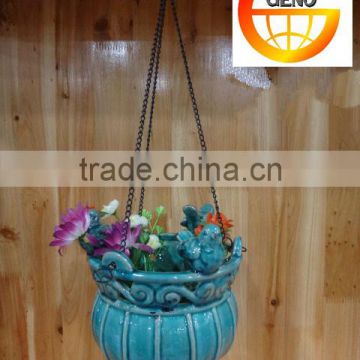 Hanging flower pots to decorate your home