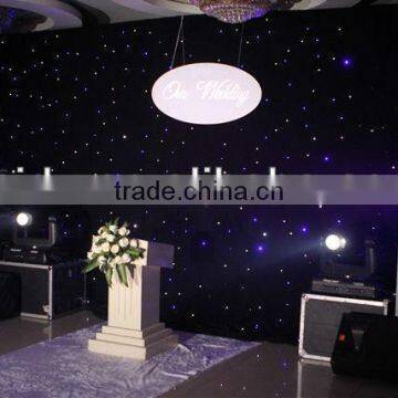 starry /soft /2*4m led curtain for stage deco