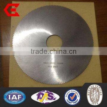 High end many patterns hss saw blade for cutting wood at factory price