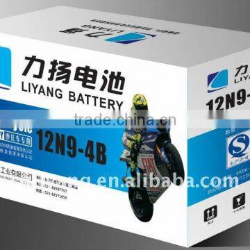 LiYang Dry Charged Motorcycle Battery 12V 4A