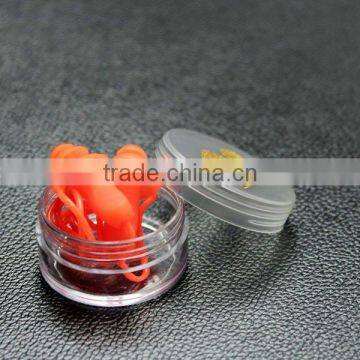 Silicone Ear Plugs Soft Earplug With PU string for swimer