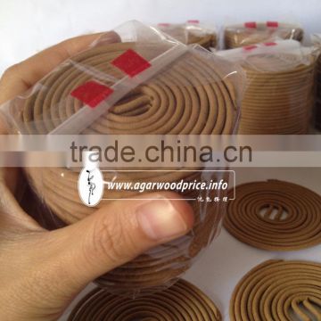 Vietnam High Quality Agarwood incense coils - The longer the Agarwood incense kept, the more they valued - Nhang Thien JSC