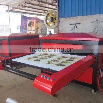Pneumatic/hydraulic heat press transfer machine 100*120cm/39*47 inch