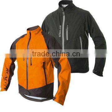 2013 european two tone style softshell waterproof jacket