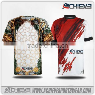 100% Polyester T-Shirt, China Manufacturer Sublimation Custom T Shirt