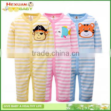soft textile baby romper/baby suit