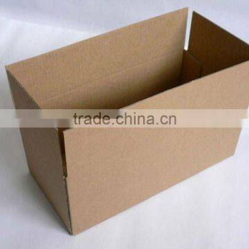 Thickening E-flute or kraft board Carton