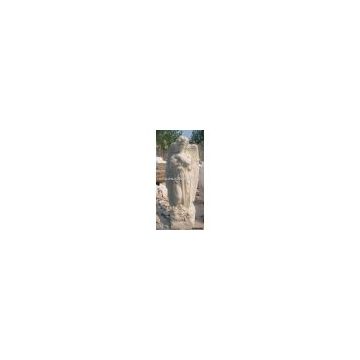 marble or stone carving statue ( garden decoration , artwork , antique imitation )