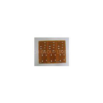 Light Weight Custom Copper Film FPC Circuit Board With 3m Adhesive