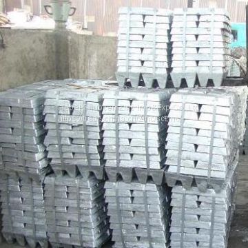 Zinc Ingots 99.995% for galvanization