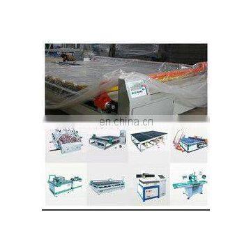 Semi-automatic glass cutting machinery