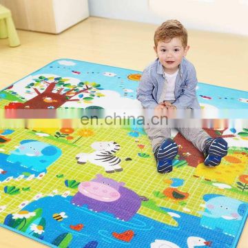1.8 meters x 2 meters x 2.5 mm baby play mat foldable