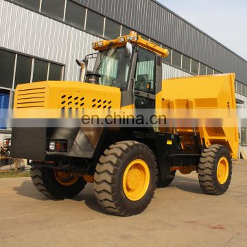 Short transport machinery small FCY100 Loading capacity 10 tons car tipper with cheapest price