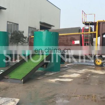 SINOLINKING Black Sand Gold Concentrator with Sluice Box of Gold Mining Equipment