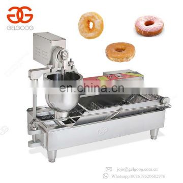 Hot Selling Automatic Mini Fried Cake Donuts Maker Making Machinery Used Donut Machine